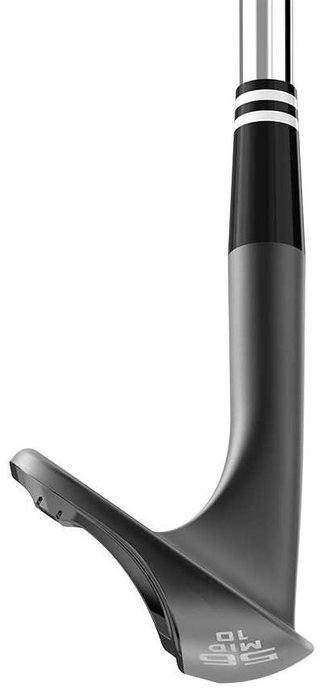 Cleveland RTX ZipCore Black Satin wedge, ocel