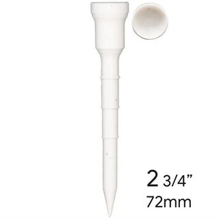 Lignum Tee plastová týčka 72mm, 12ks