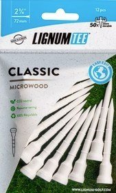Lignum Tee plastová týčka 72mm, 12ks