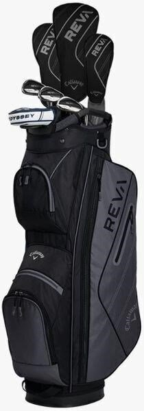 Callaway Reva 8PC Black dámský golfový půlset