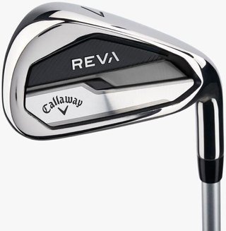 Callaway Reva 8PC Black dámský golfový půlset