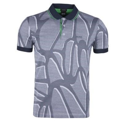 Hugo Boss Paddy 4 pánské polo, šedé