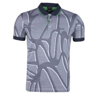 Hugo Boss Paddy 4 pánské polo, šedé