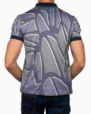 Hugo Boss Paddy 4 pánské polo, šedé