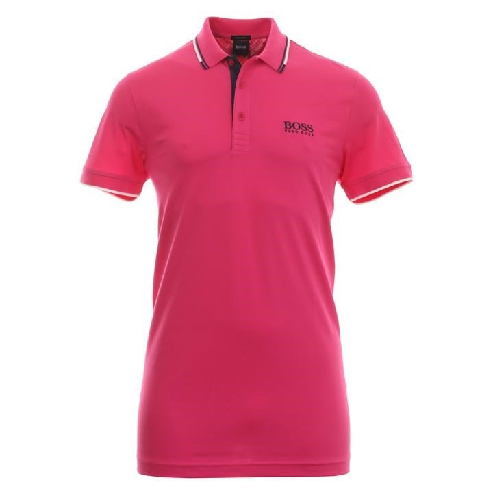 Hugo Boss Paddy Pro panské polo, růžové
