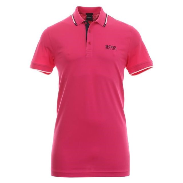 Hugo Boss Paddy Pro panské polo, růžové