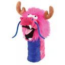Daphne's driver headcover, růžový drak