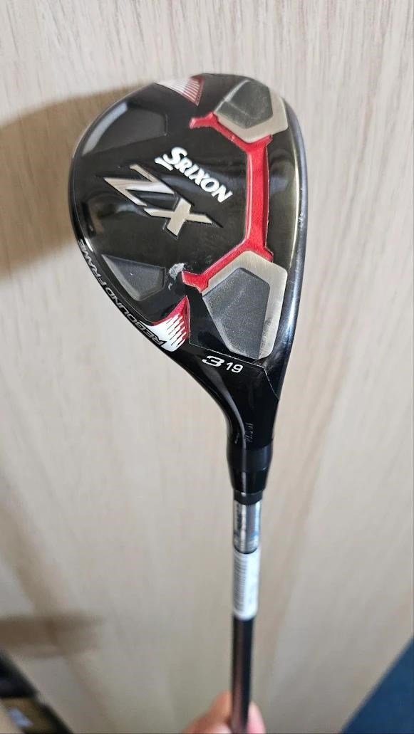 DEMO Srixon ZX pánský hybrid, 3H-19°, Stiff
