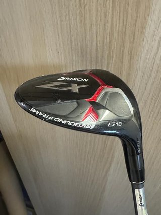 DEMO Srixon ZX pánské fairway dřevo, 5W-18°, Regular