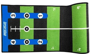 Longridge Pro Putting Practice Mat koberec 4m