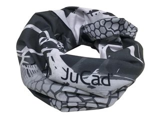 JuCad multifunkční šátek, šedý