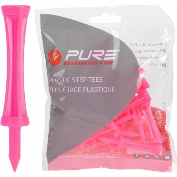 Pure2Improve Step plastová týčka, 53mm, 25ks