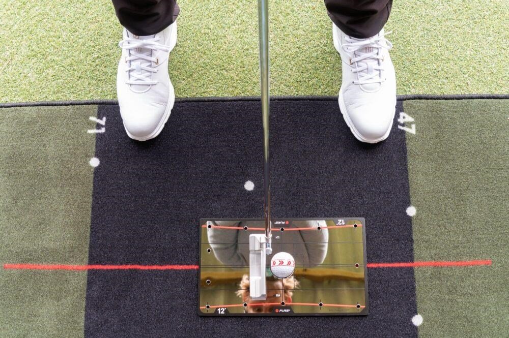 Pure2Improve Putting Mirror 12" patovací zrcadlo