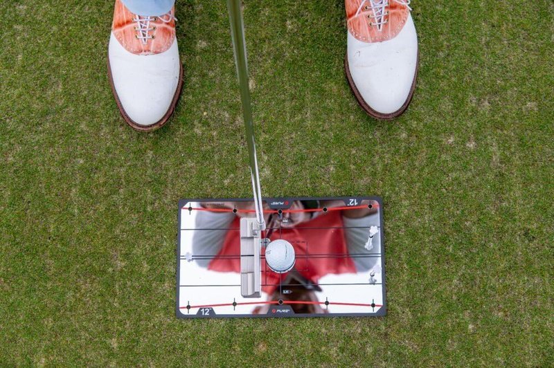 Pure2Improve Putting Mirror 12" patovací zrcadlo