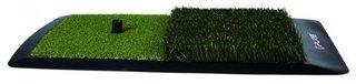 Pure2Improve Hitting Mat Dual Turf odpalovací koberec