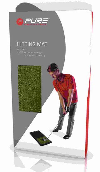 Pure2Improve Hitting Mat Dual Turf odpalovací koberec