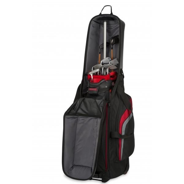 Bag Boy T-10 Travel Cover cestovní kryt, černo/modrý