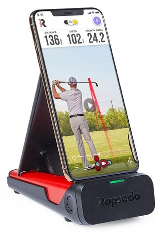 Rapsodo Mobile Launch Monitor analyzátor
