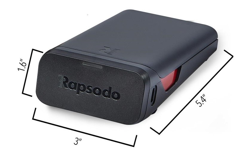 Rapsodo Mobile Launch Monitor analyzátor