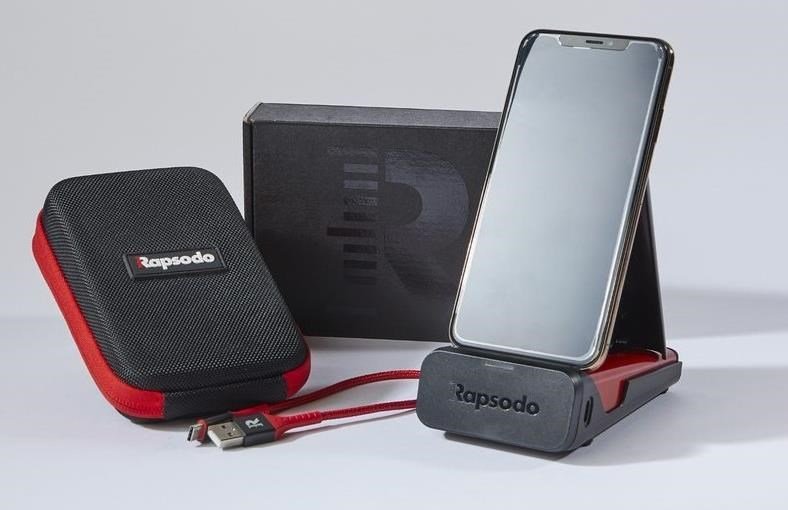 Rapsodo Mobile Launch Monitor analyzátor