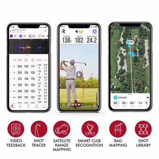Rapsodo Mobile Launch Monitor analyzátor