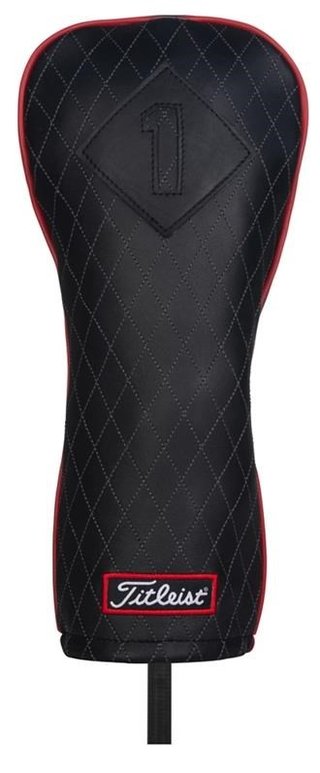 Titleist Jet Black Leather driver headcover kryt hlavy, černý