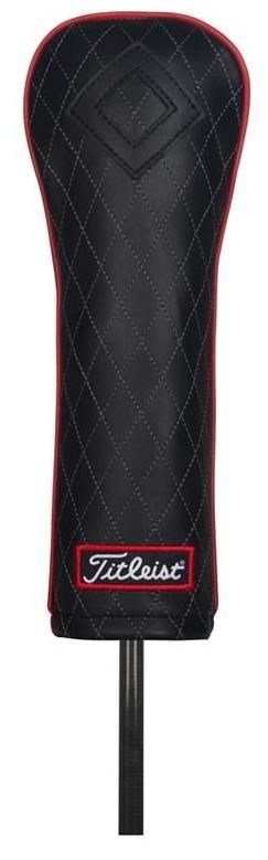 Titleist Jet Black Leather fairway headcover kryt hlavy, černý