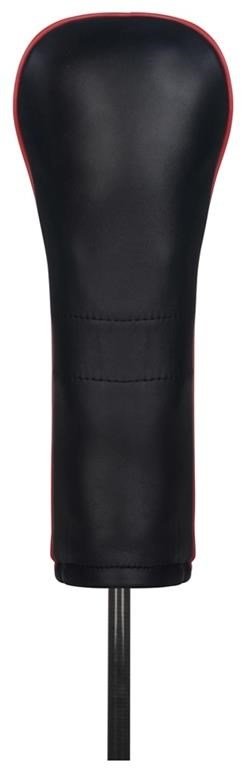 Titleist Jet Black Leather fairway headcover kryt hlavy, černý
