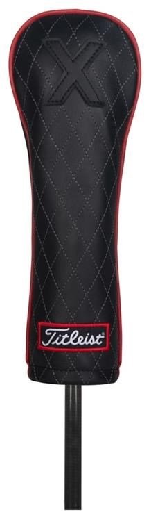 Titleist Jet Black Leather hybrid headcover kryt hlavy, černý