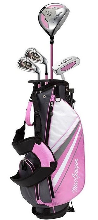 MacGregor DCT dětský golfový set, 115-135cm