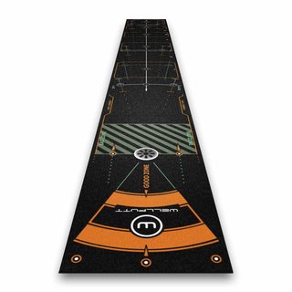Wellputt Mat CLASSIC patovací koberec, 4m, černý