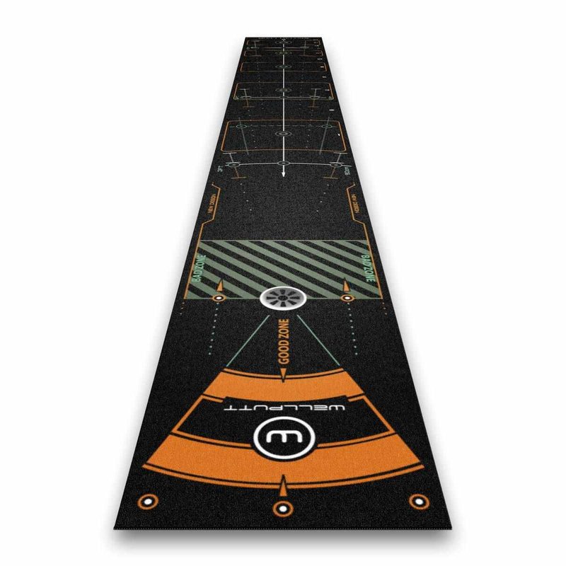 Wellputt Mat CLASSIC patovací koberec, 4m, černý