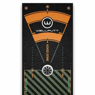 Wellputt Mat CLASSIC patovací koberec, 4m, černý