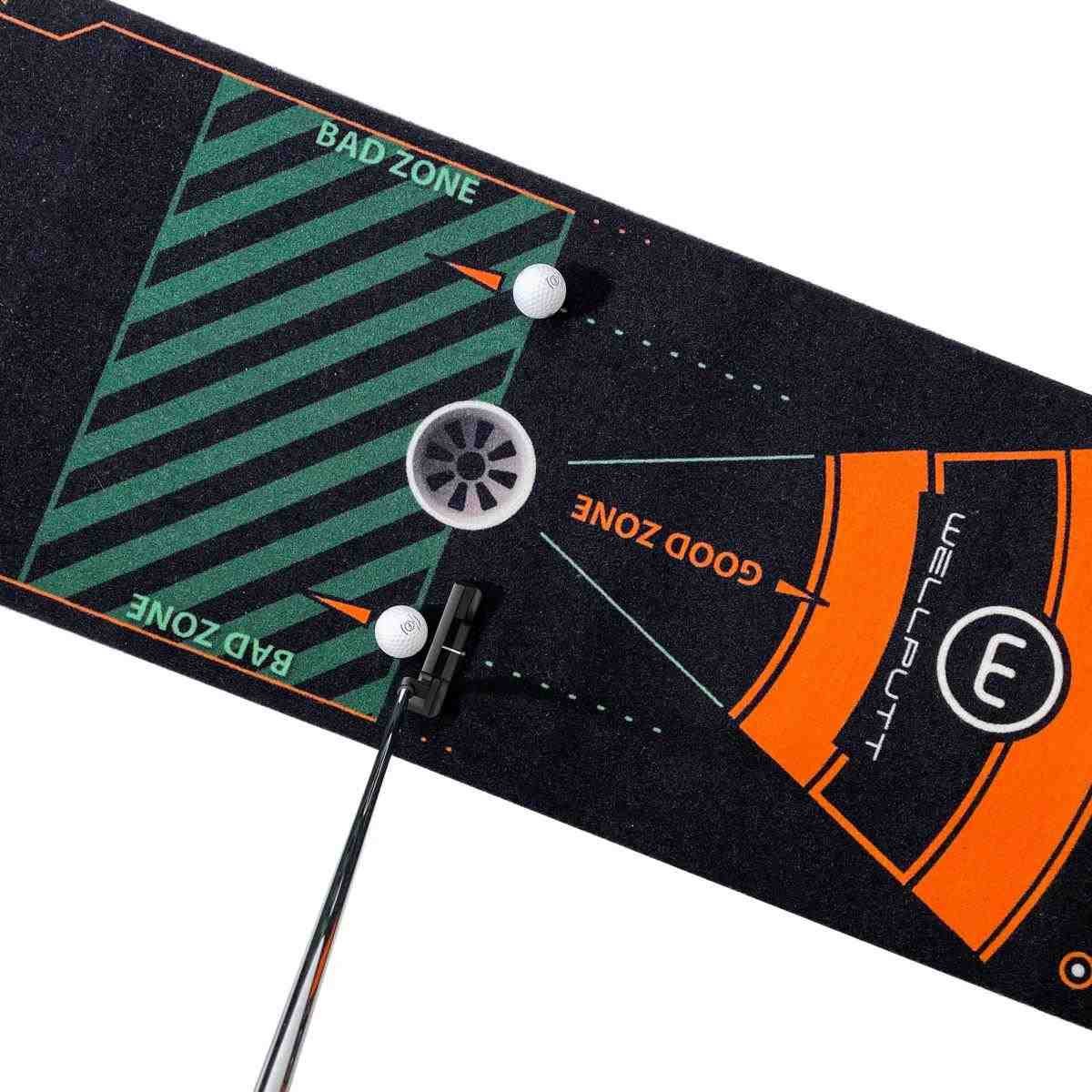 Wellputt Mat CLASSIC patovací koberec, 4m, černý