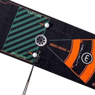 Wellputt Mat CLASSIC patovací koberec, 4m, černý