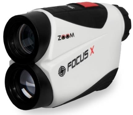 Zoom Focus X laserový dálkoměr, bílý