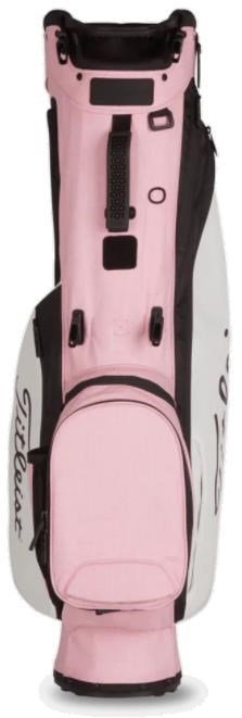 Titleist Pink Out Players 4 stand bag, růžovo/bílo/černý