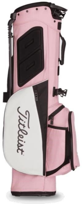 Titleist Pink Out Players 4 stand bag, růžovo/bílo/černý