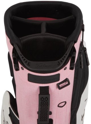 Titleist Pink Out Players 4 stand bag, růžovo/bílo/černý