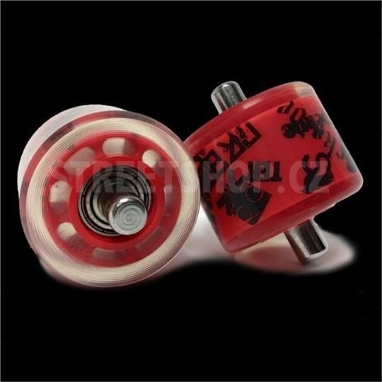 Heelys FATS Graffiti Wheel Kit, ABEC5