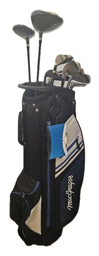MacGregor DCT3000 Premium pánský golfový set, grafit