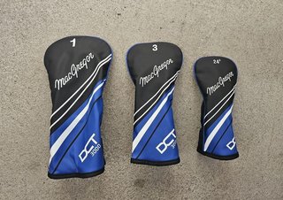 MacGregor DCT3000 Premium pánský golfový set, grafit