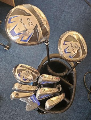 MacGregor DCT3000 Premium pánský golfový set, grafit