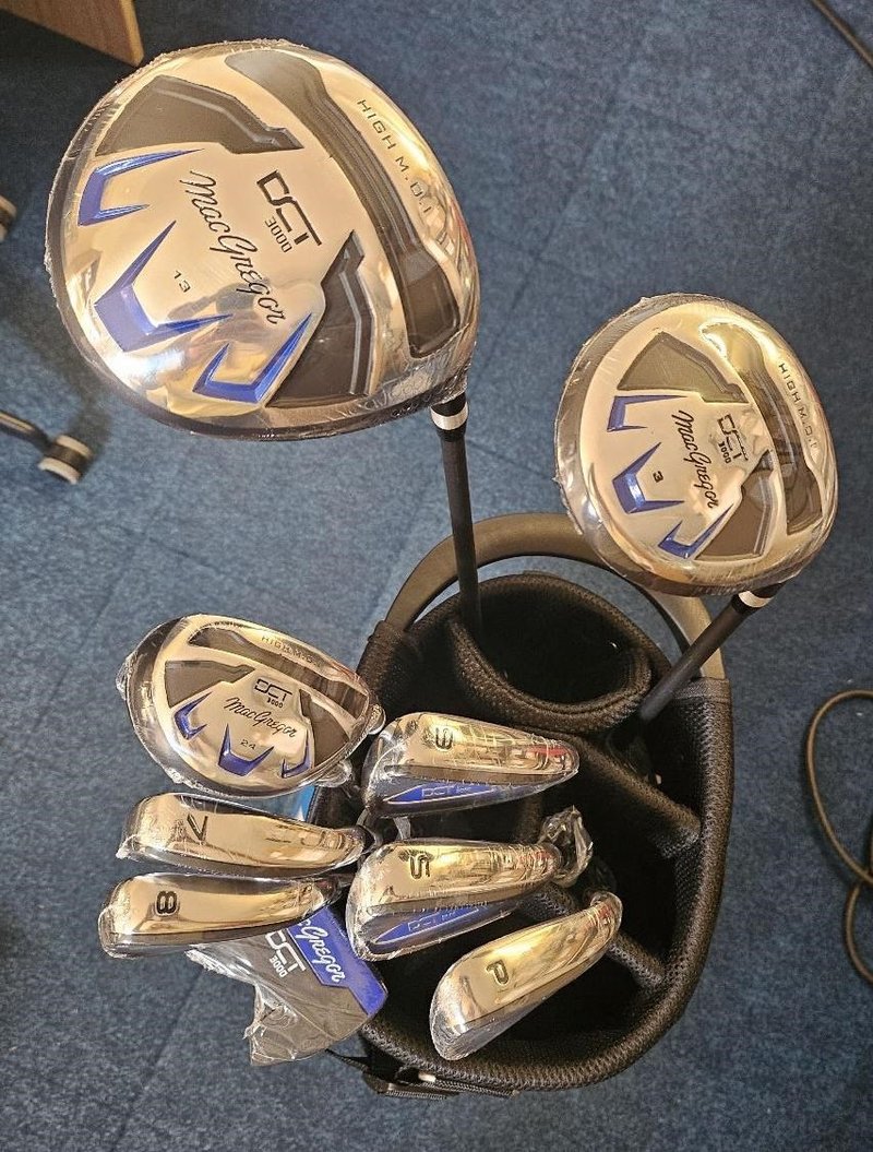 MacGregor DCT3000 Premium pánský golfový set, grafit