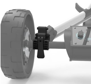 Alphard Club Booster eWheel Bracket Set, Clicgear 8.0