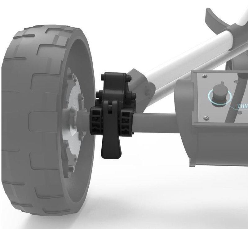 Alphard Club Booster eWheel Bracket Set, Clicgear 8.0