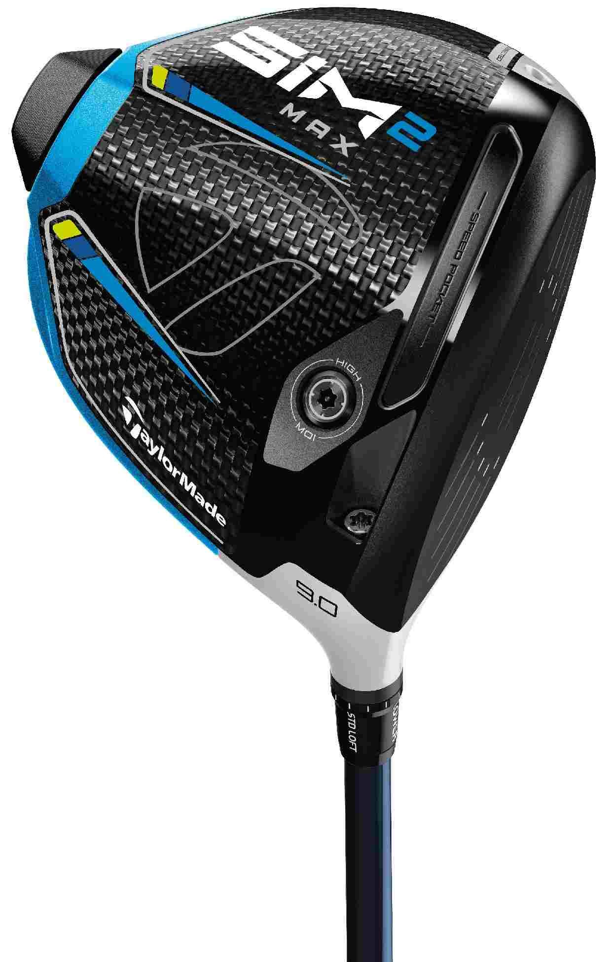 TaylorMade SIM2 Max pánský driver
