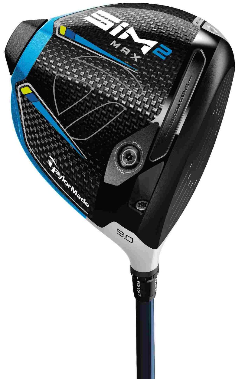 TaylorMade SIM2 Max pánský driver