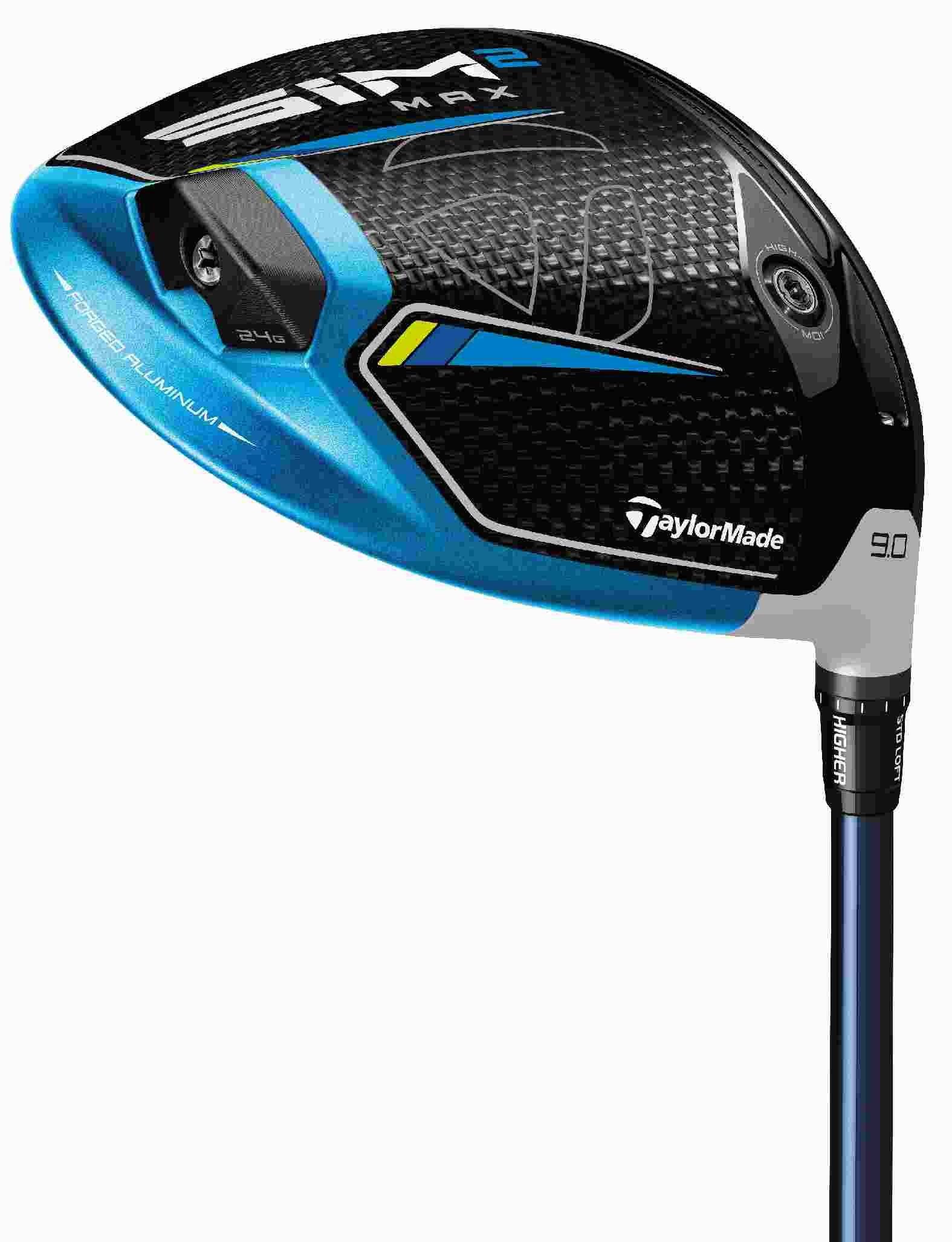 TaylorMade SIM2 Max pánský driver