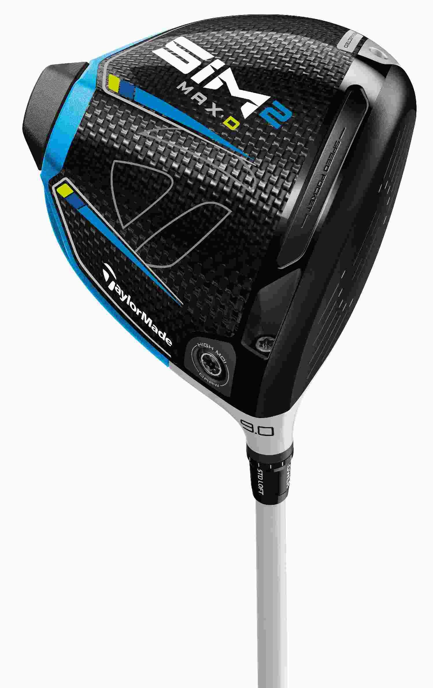 TaylorMade SIM2 Max Draw pánský driver